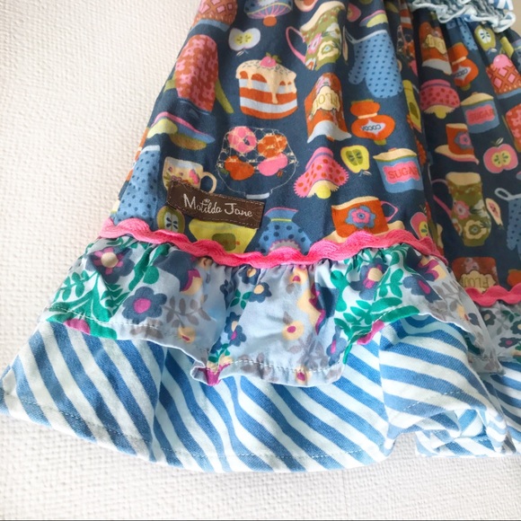 SOLD 🥰 Matilda Jane} tea & cakes dress - Picture 6 of 8